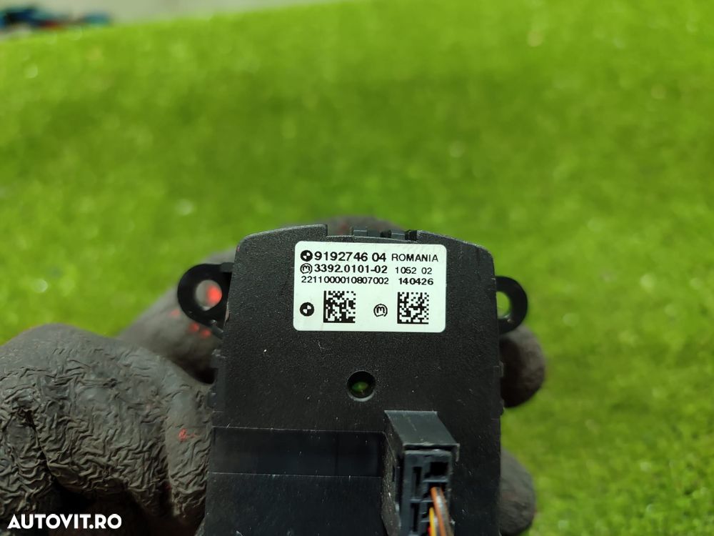 BLOC CONTROL LUMINI BMW SERIA 5 F10 F11 520D SE TOURING 2.0 DIESEL 2011 COD OEM 9192746 / 9192746-04 / BREAK 2010-2017 - 8