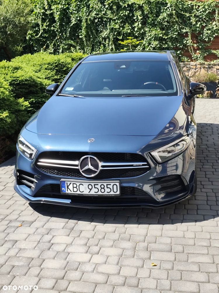 Mercedes-Benz Klasa A 35 AMG 4-Matic 7G-DCT - 7