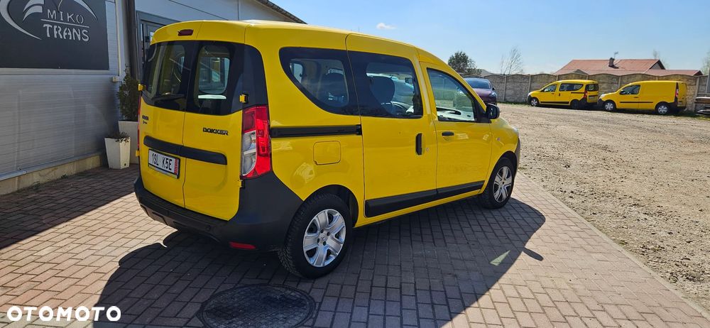 Dacia Dokker 1.5 Blue dCi Stepway - 6