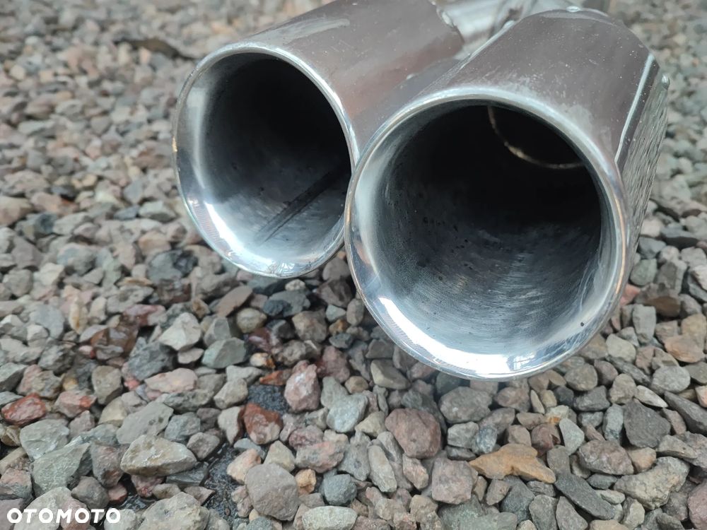 BMW E61 / E60 ORYGINALNY SPORTOWY WYDECH KOŃCOWY WZÓR M5 MARKI FOX O NR. EX-374/04 ( 200428-E ) W BARDZO DOBRYM STANIE - 12