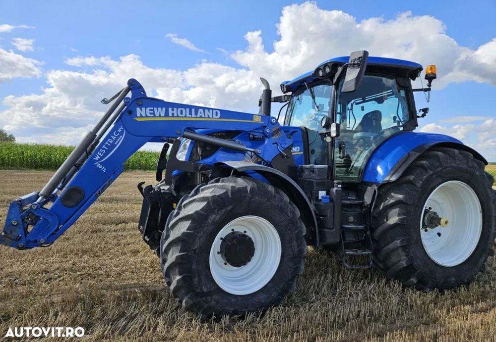 New Holland T7.230 Tractor - 2