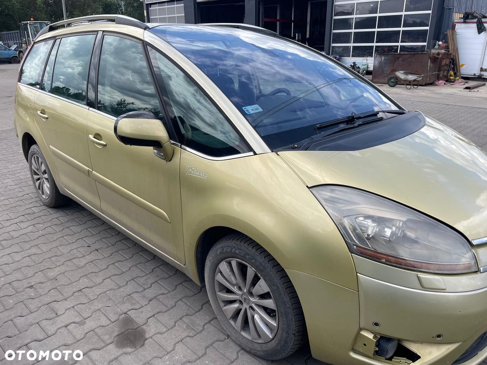 Citroen C4 PICASSO na części Kolor - KAQ - ANODISED YELLOW PAINT - 4