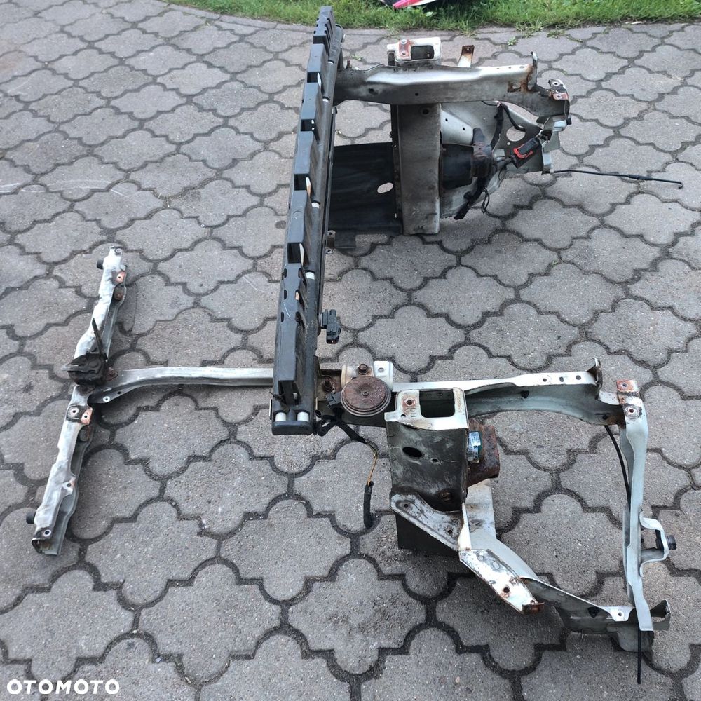 Swift IV MK6 pas przedni belka okular podłużnice lift wzmocnienie przód 04-10r Suzuki - 3