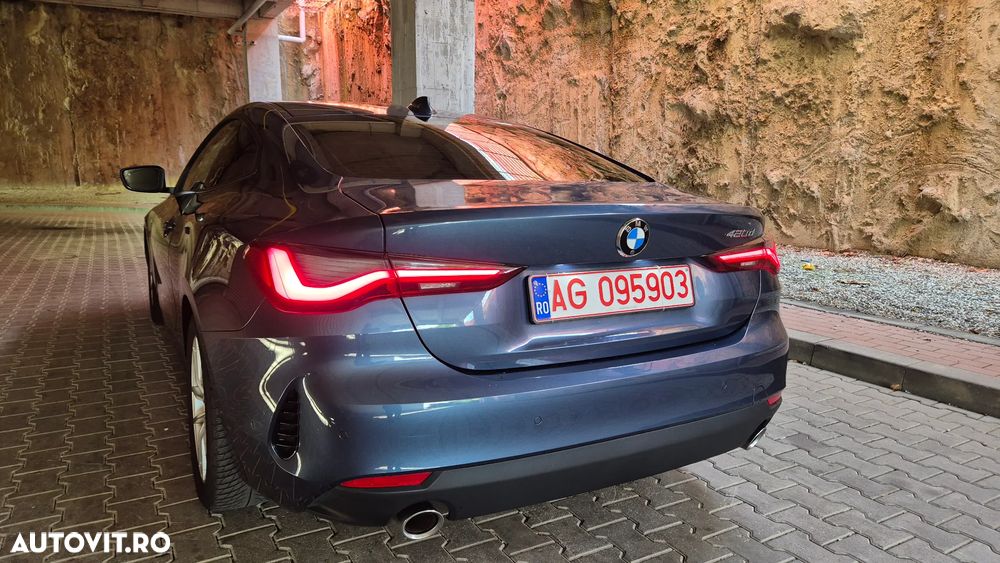 BMW Seria 4 420d Coupe Aut. Advantage - 11