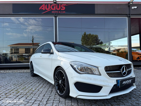 Mercedes-Benz CLA 220 d Shooting Brake AMG Line Aut.