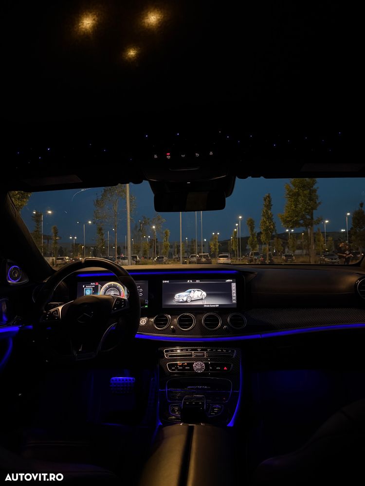 Mercedes-Benz E AMG 63 S 4MATIC+ AMG Speedshift MCT-9G - 7