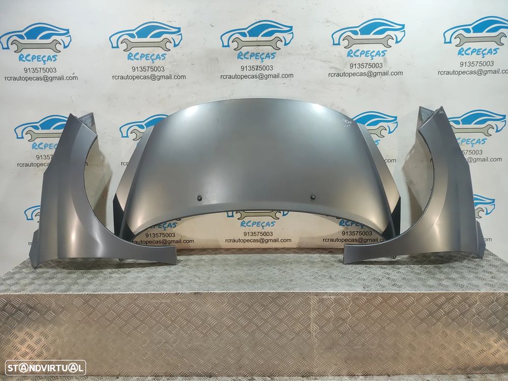 Frente Completa Peugeot 207 Facelift Diesel - 7