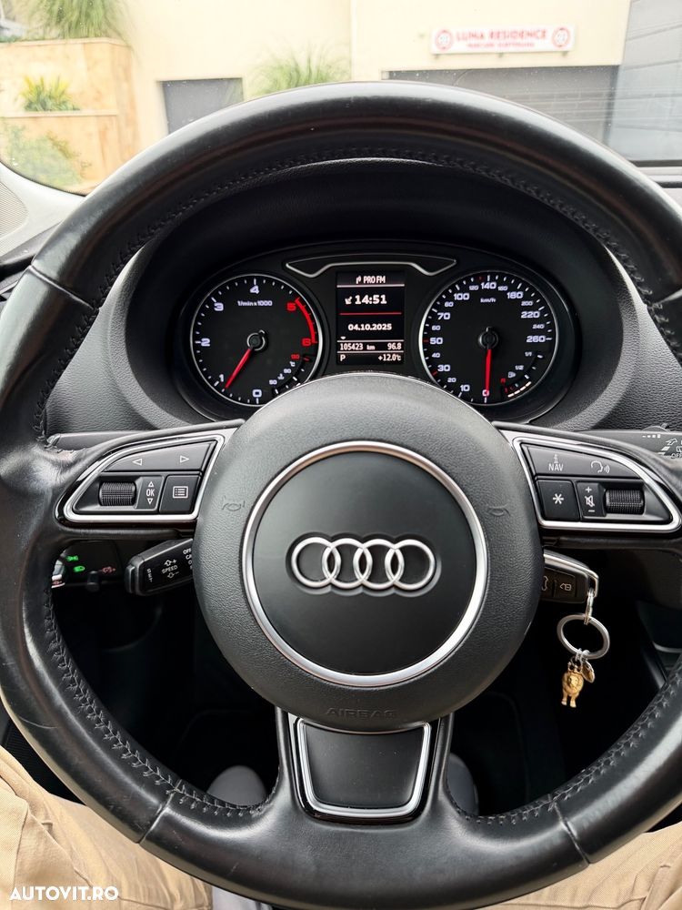 Audi A3 2.0 TDI Limousine quattro S tronic design - 12