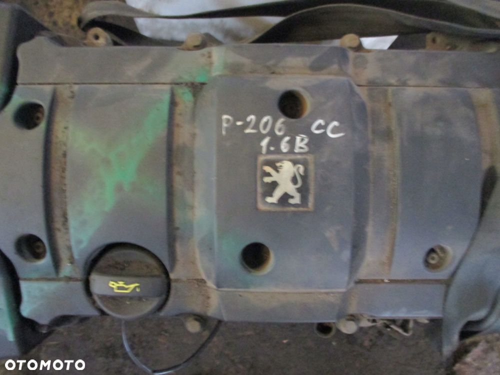 SILNIK SŁUPEK PEUGEOT 206 CC 1.6 16V - 3