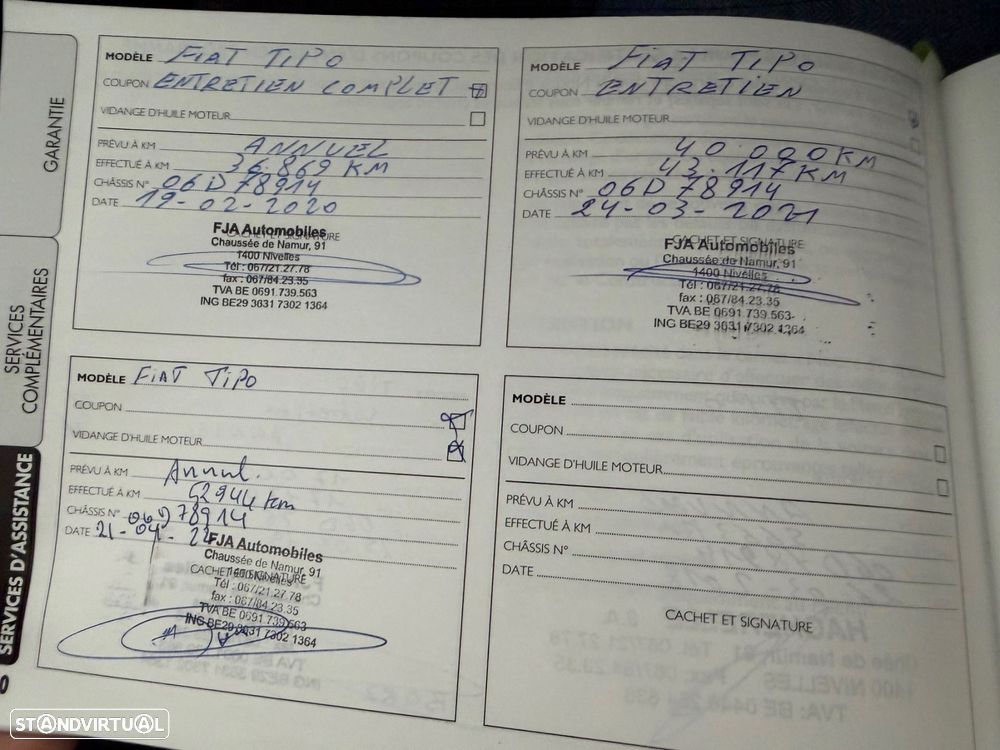 Fiat Tipo Station Wagon 1.6 M-Jet Lounge J17 - 36