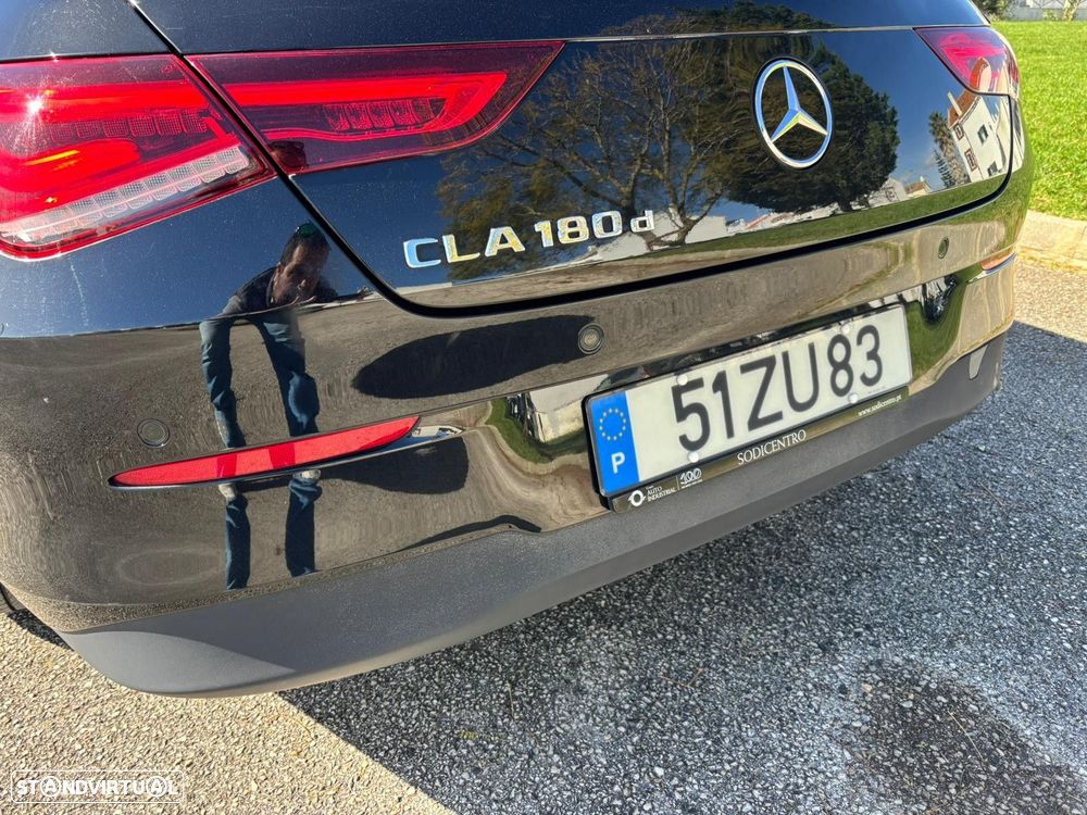 Mercedes-Benz CLA 180 d Shooting Brake AMG Line Aut. - 14