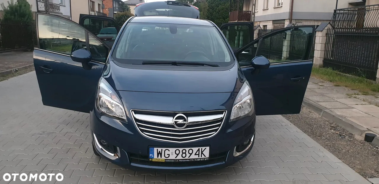 Opel Meriva 1.4 Cosmo - 12