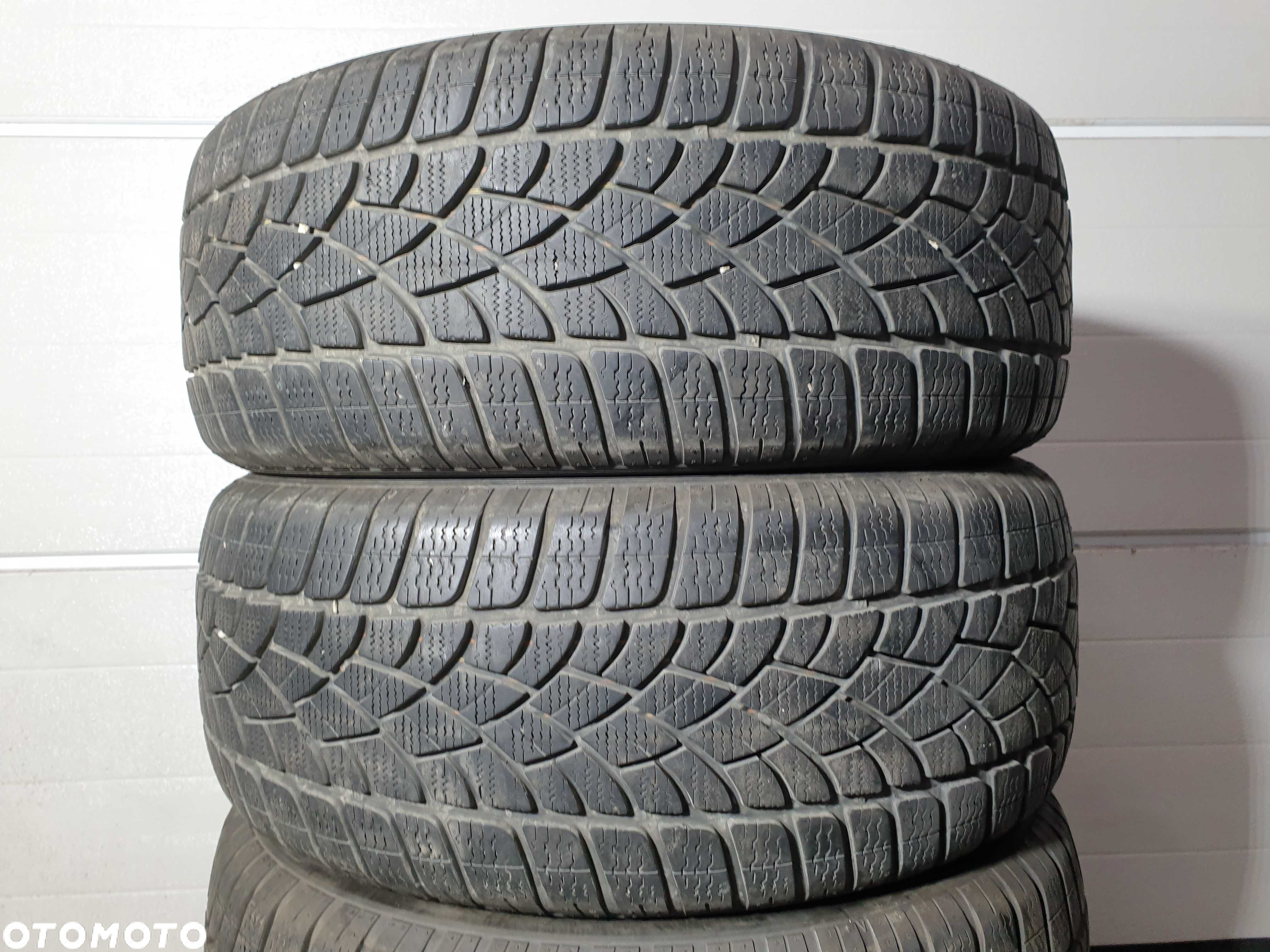 4szt. 225/45/17 91H Dunlop SP Winter Sport 3D RFT 6,5mm 2019r[ 11021 ] - 2