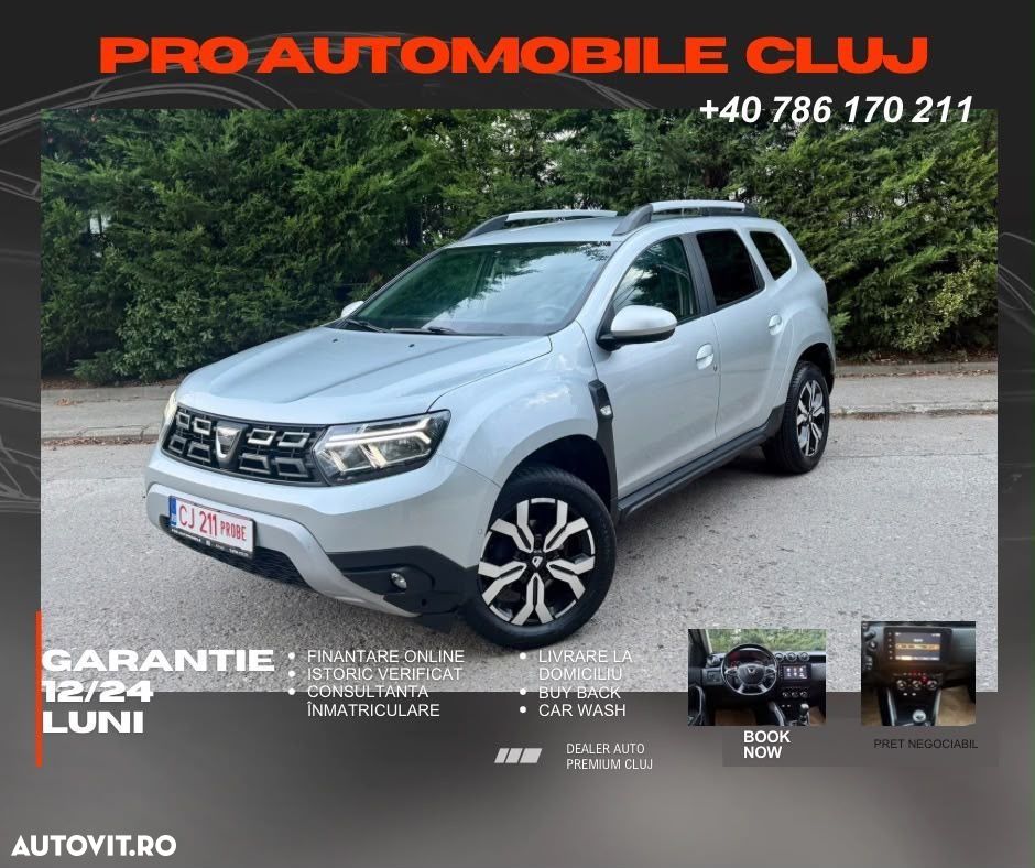 Dacia Duster 1.5 Blue dCi Prestige - 21