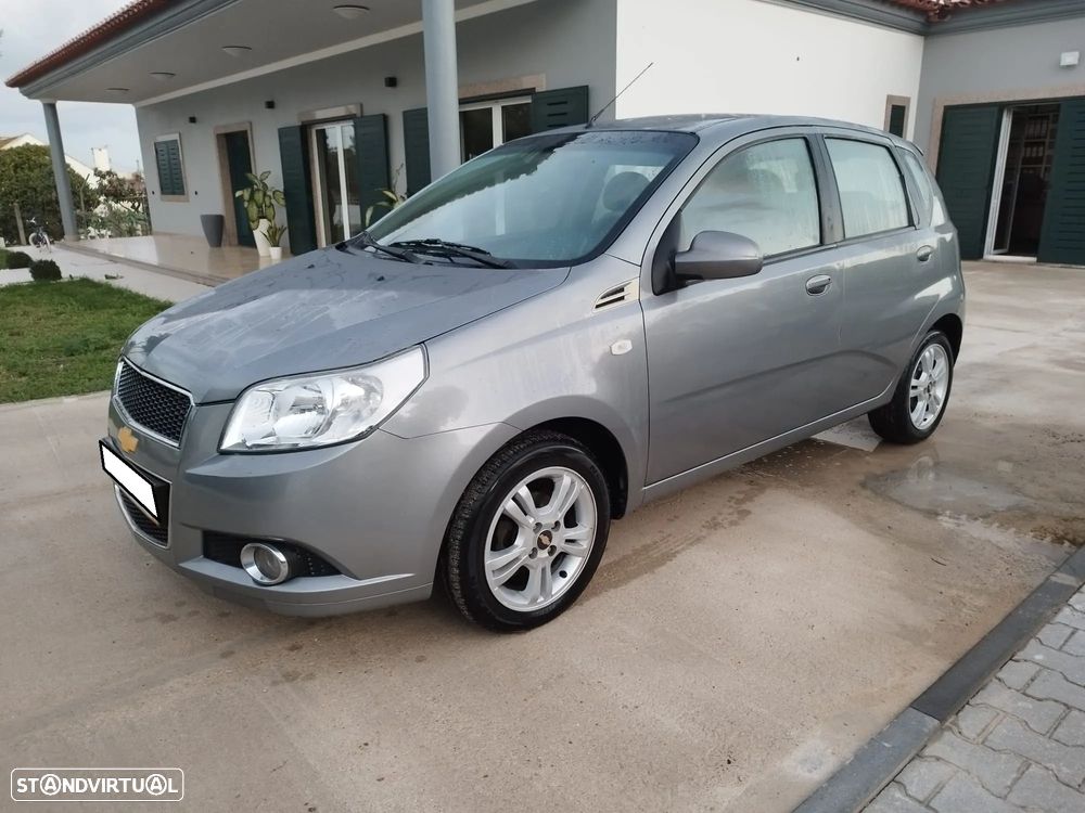 Chevrolet Aveo 1.2 LS - 10