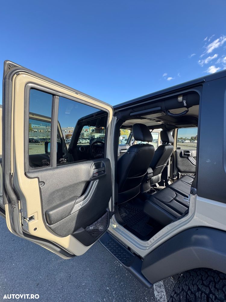 Jeep Wrangler Unlimited 2.8 CRD AT Rubicon - 12