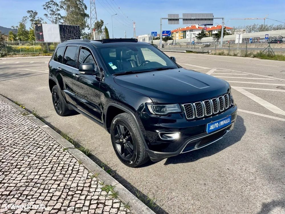 Jeep Grand Cherokee 3.0 CRD V6 Limited