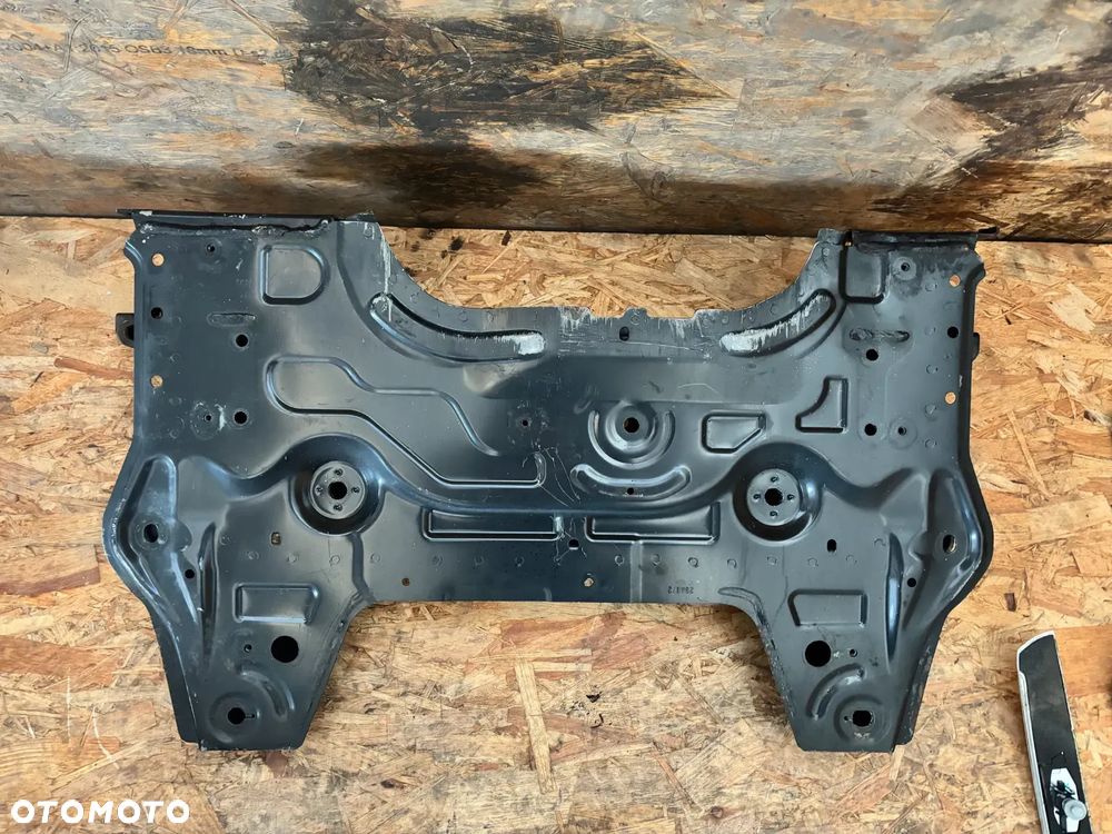 OPEL CORSA F WÓZEK SANKI KOŁYSKA PRZÓD 290564 290563 EUROPA - 3