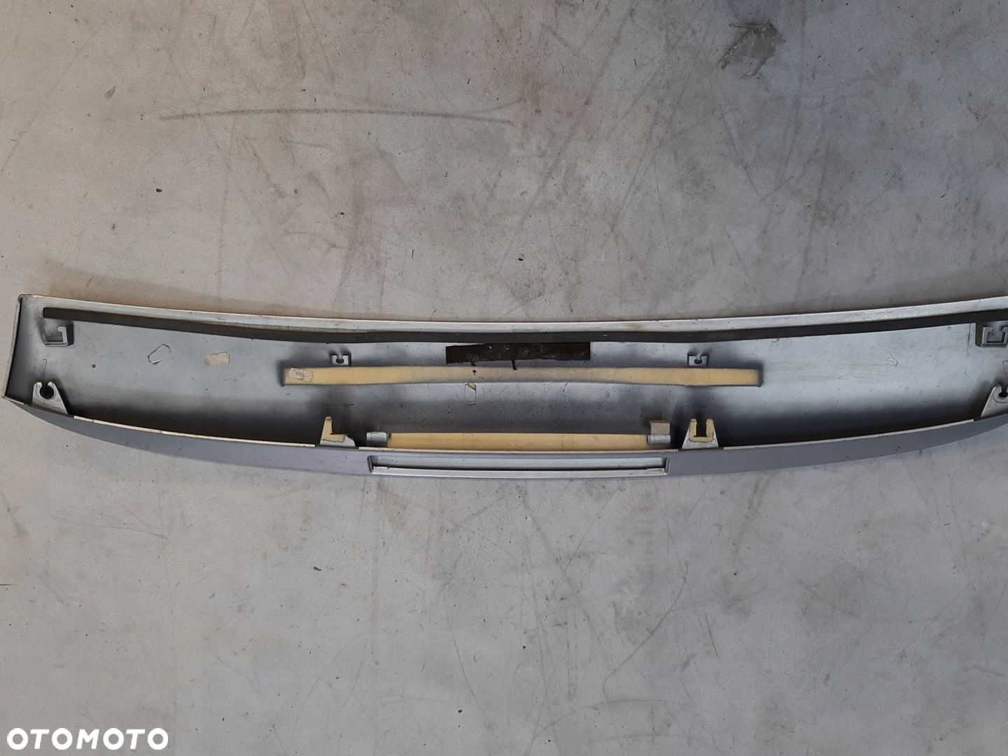 SEAT IBIZA III 6L 02- LOTKA SPOJLER SPOILER KLAPY BAGAŻNIKA TYŁ 6L6827933D - 2