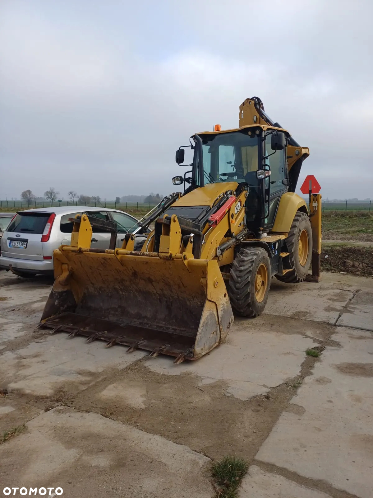 Caterpillar CAT 432 F2 - 2