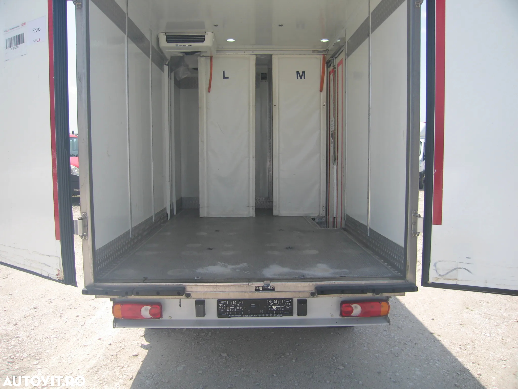 Fiat DUCATO , FRIG THERMO KING , AC. - 20