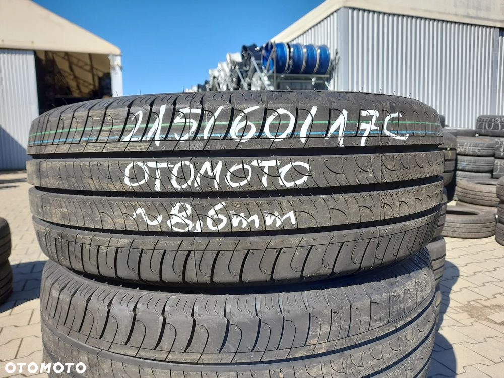 Opony letnie GOODYEAR EfficientGrip Cargo 109/107H 215/60 R17C - 2