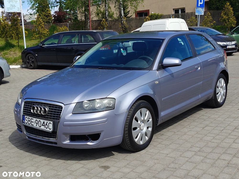 Audi A3 3-drzwiowe 1.9 TDI DPF S Line Sportpaket plus - 16