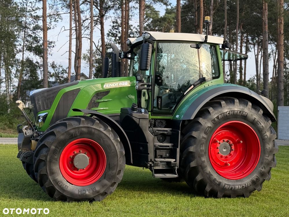 Fendt Fendt 828 ProfiPlus Vario TMS TUZ WOM - 10