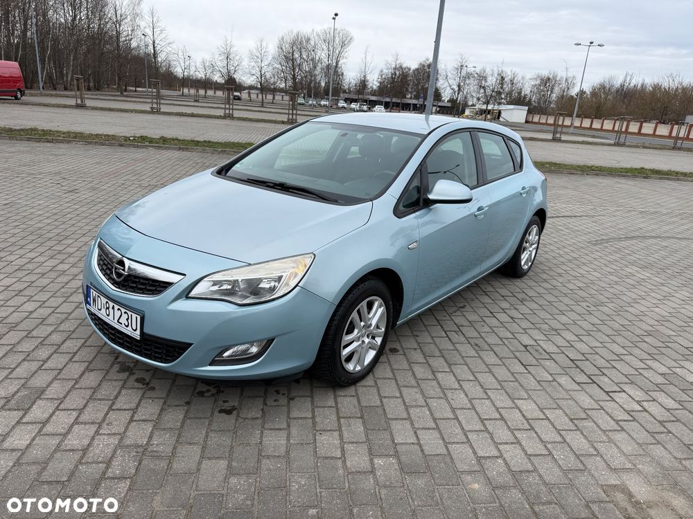 Opel Astra 1.4 EcoFLEX Edition - 1