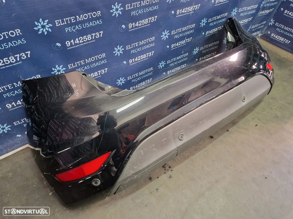 Parachoques traseiro usado FORD FIESTA VI 6 - 2