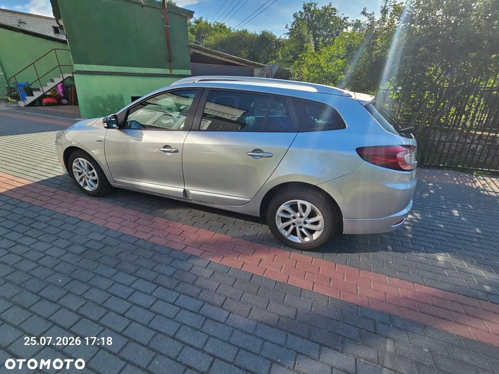 Renault Megane 1.5 dCi Energy Limited EU6 - 14