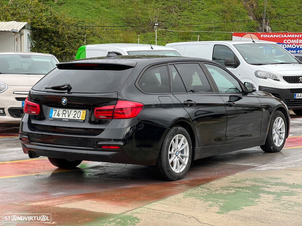BMW 318 d Touring Auto - 4
