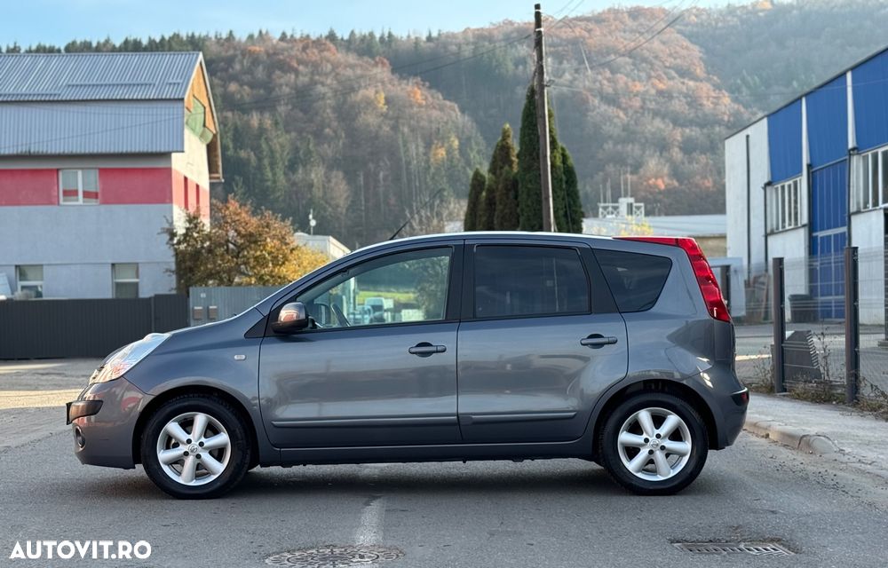 Nissan Note 1.4 visia - 9