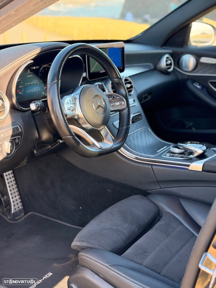 Mercedes-Benz C 300 de T 9G-TRONIC AMG Line - 12