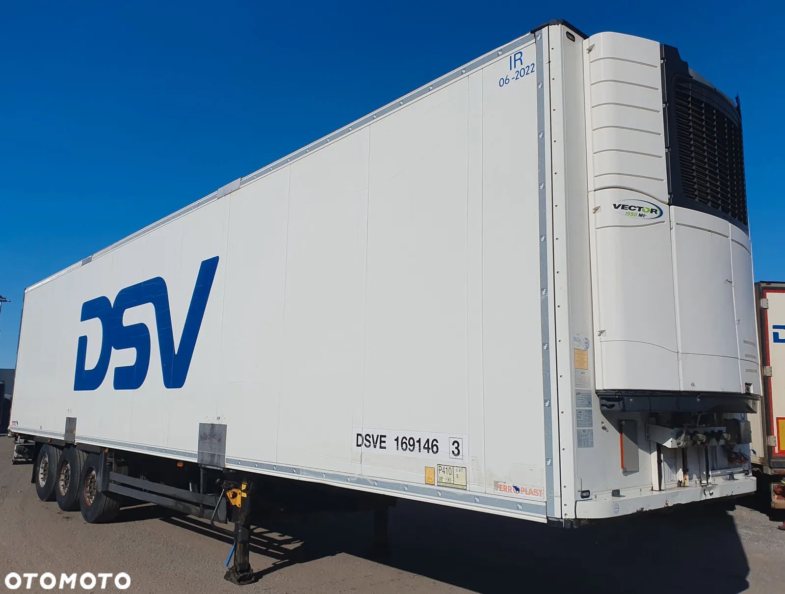 Schmitz Cargobull Chłodnia Doppelstock - 1