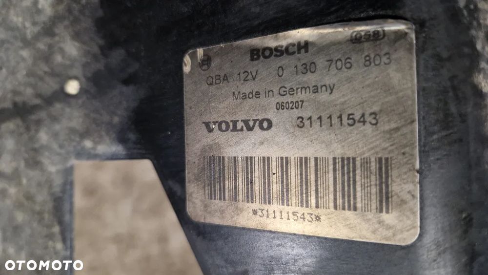 VOLVO XC90 2,4 D5 WENTYLATOR CHŁODNICY 0130706803 - 5