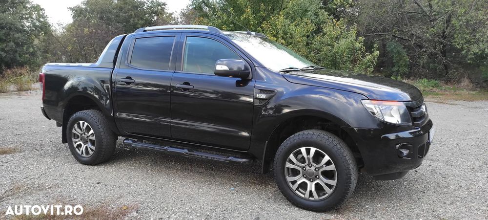 Ford Ranger 4x4 Cabina Dubla WILDTRACK Aut. - 2