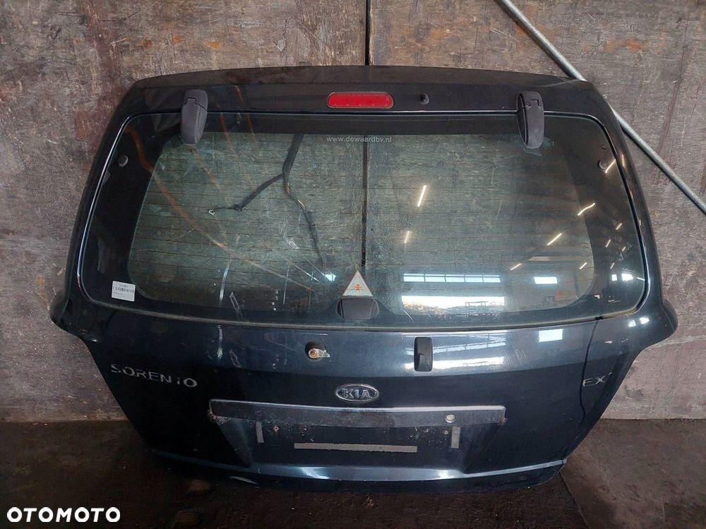 KOMPLETNY TYŁ KIA SORENTO I YC KLAPA ZDERZAK TYŁ LAMPA TYŁ LEWA PRAWA - 9