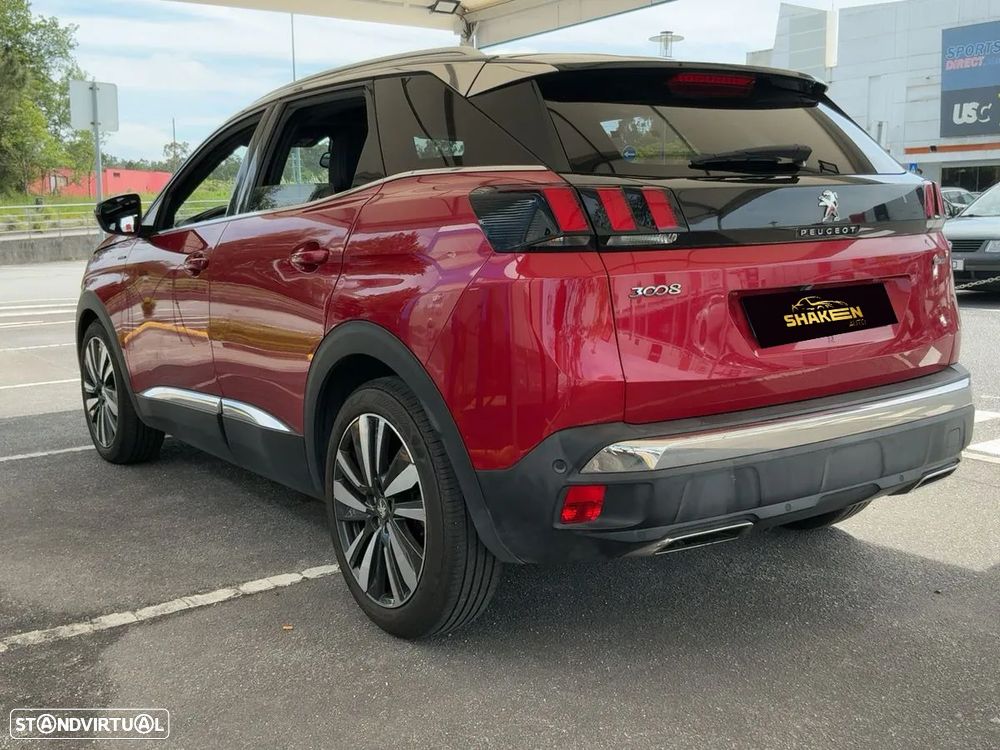 Peugeot 3008 2.0 BlueHDi GT Line EAT8 - 4