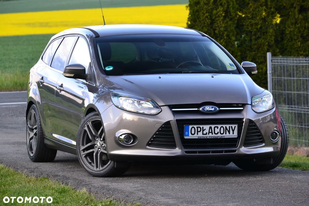 Ford Focus 1.6 EcoBoost Start-Stopp-System Titanium - 1