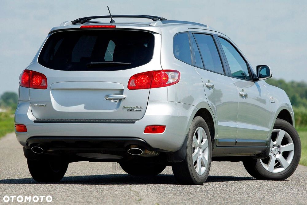 hyundai santa fe ii cm 2006-09 lampa przeciwmgielna tylna prawa 924092 - 3