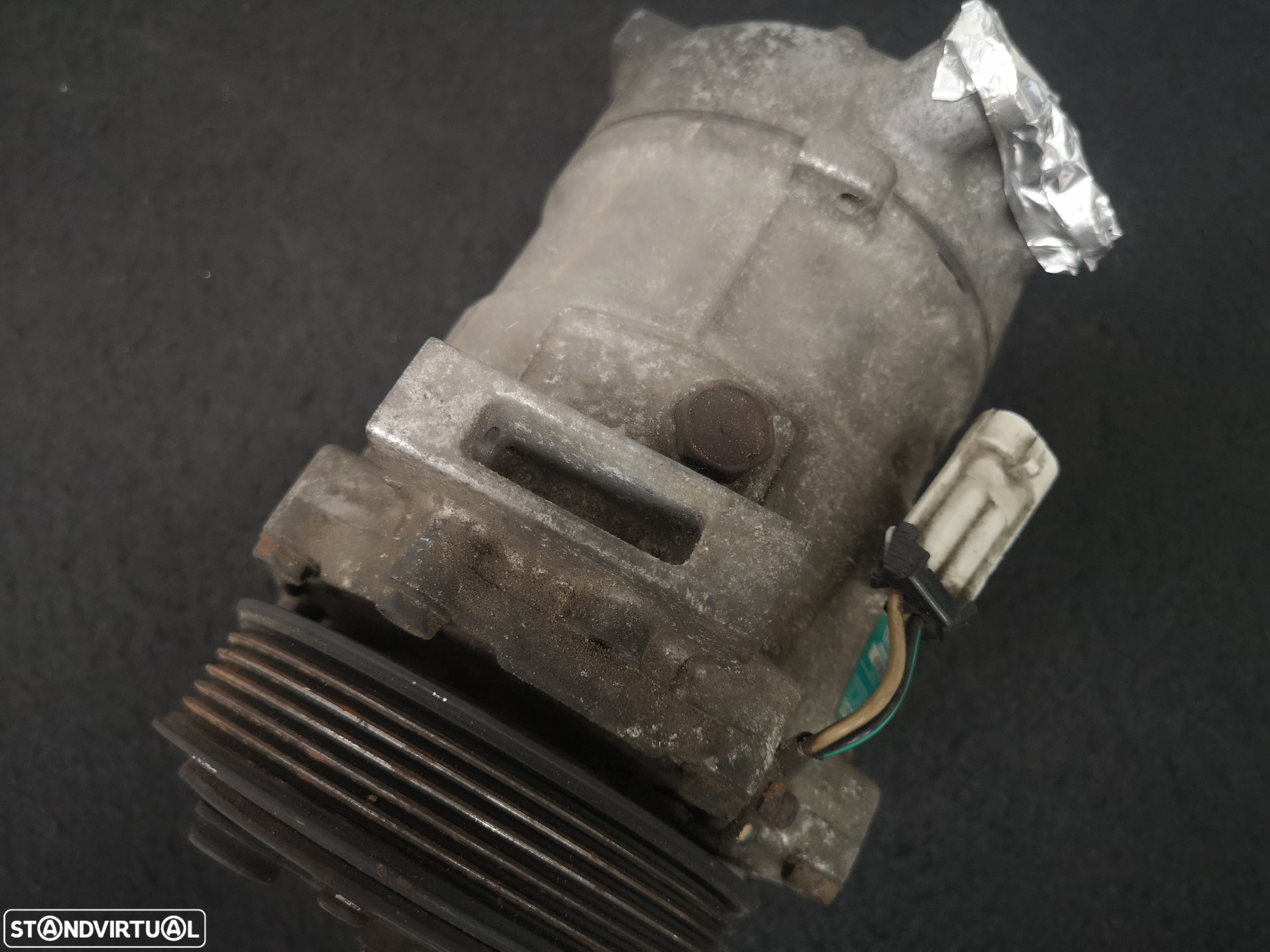 Bomba Compressor de Ar Condicionado opel vectra 2.0dti 2003 - 3