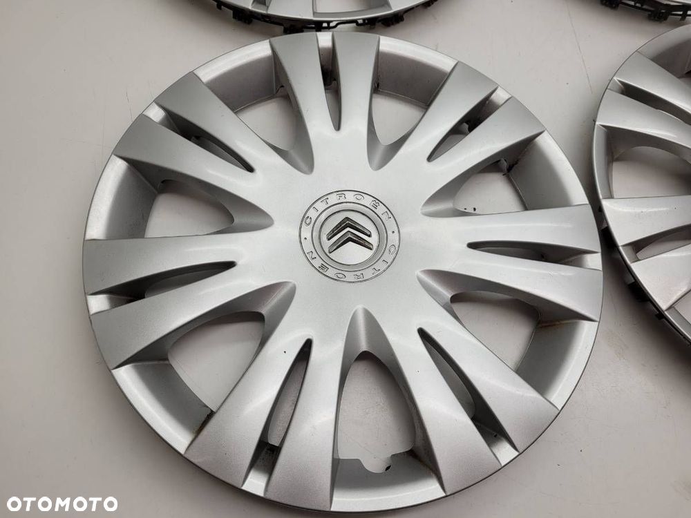 KOŁPAKI 16 KOMPLET CITROEN C4 GRAND PICASSOO I 9657838180 - 2