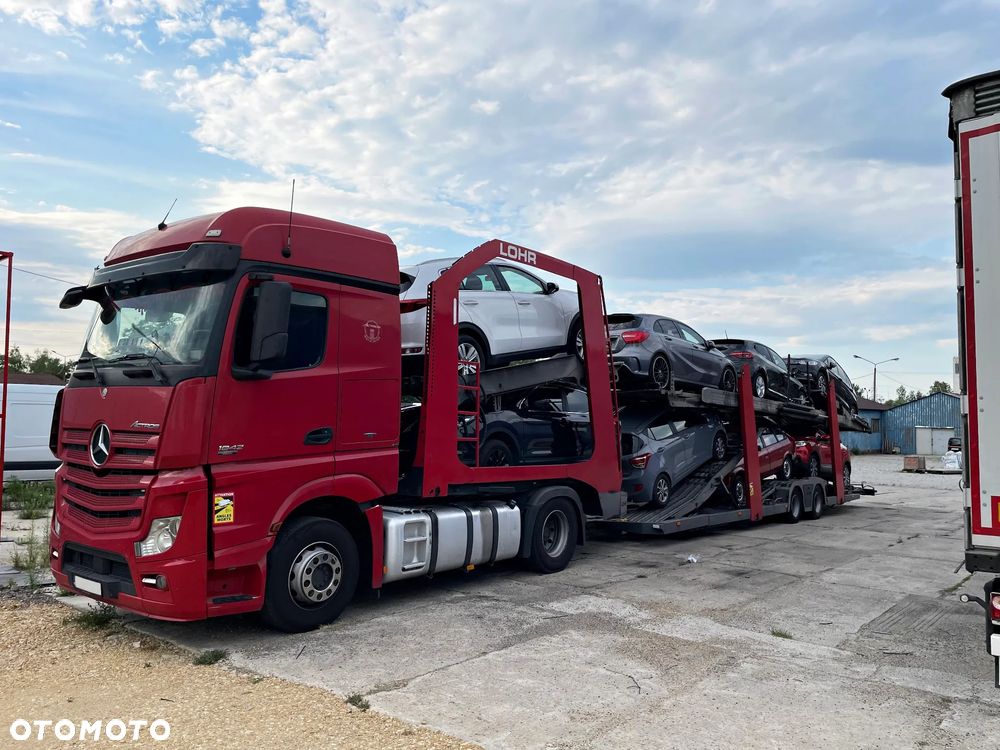 Mercedes-Benz Actros 1845 Eurolohr Lohr 1,23 EVO Ocynk Autotransporter VDI - 3