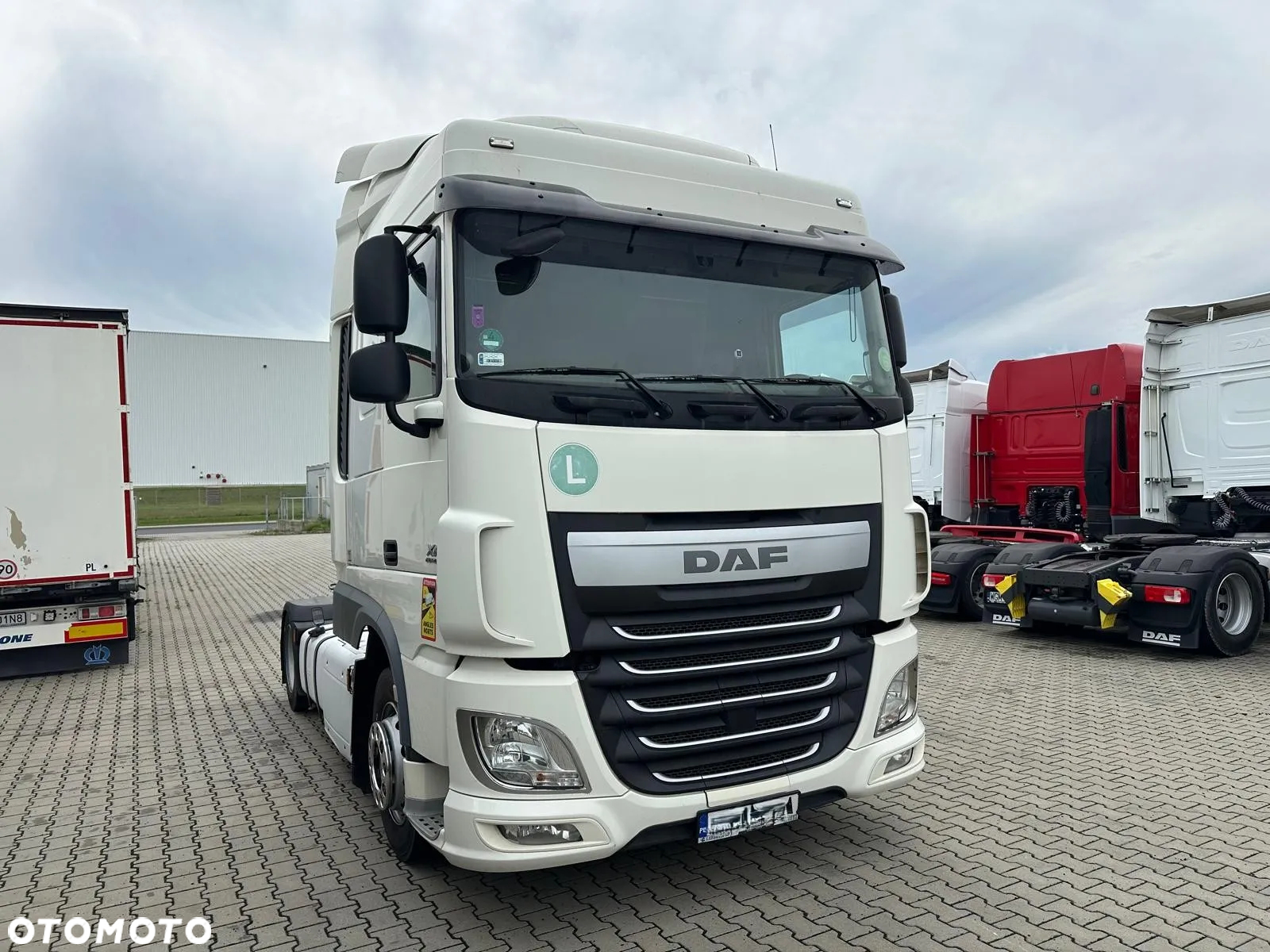 DAF XF SC  460 FT LOWDECK - 2