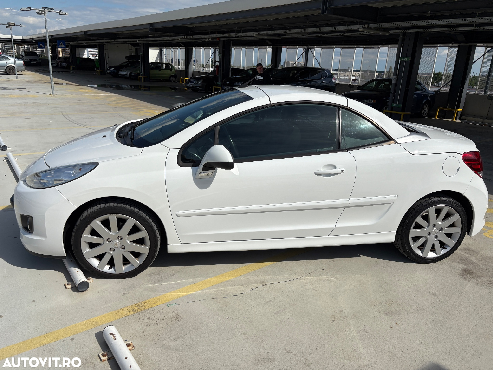 Peugeot 207 CC 120 VTi Sport - 3