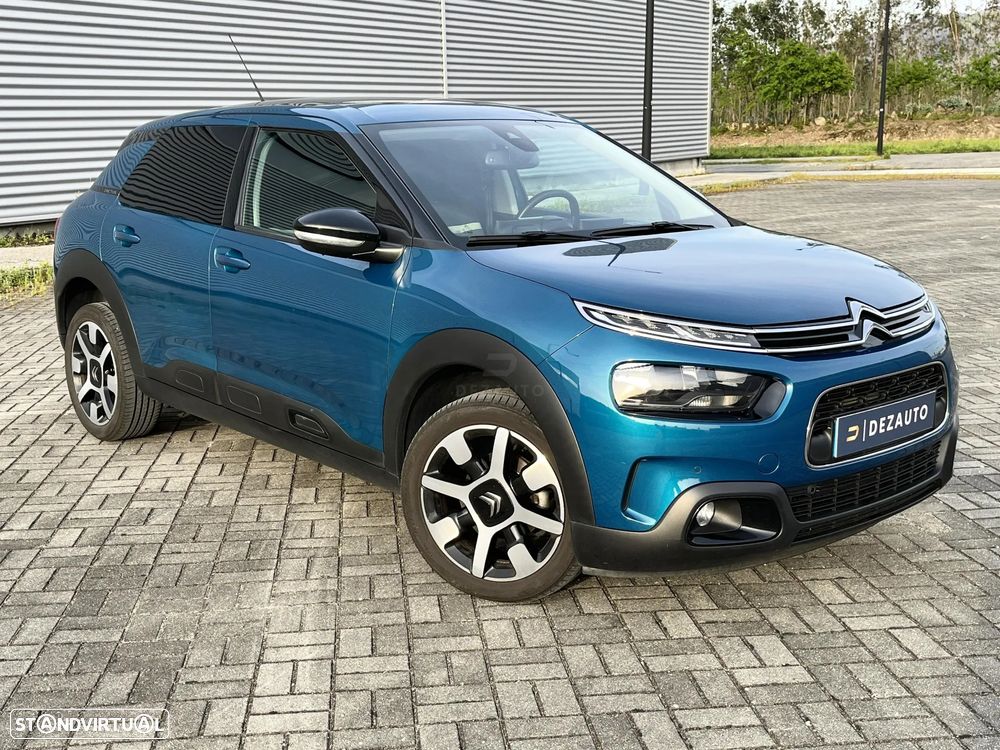 Citroën C4 Cactus 1.2 PureTech Shine EAT6 - 1
