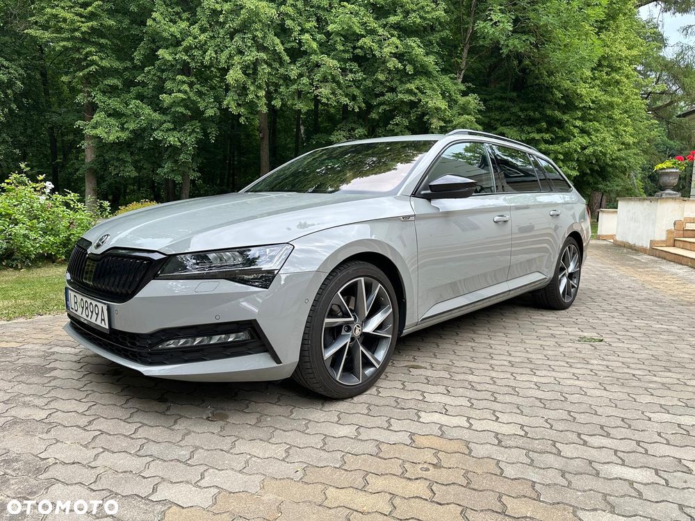 Skoda Superb 2.0 TDI 4x4 DSG Sportline - 1
