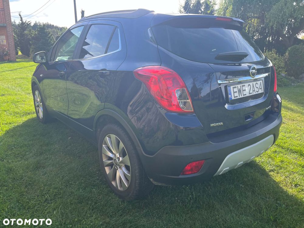 Opel Mokka 1.4 Turbo Automatik Color Edition - 24