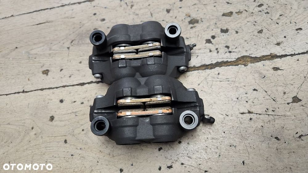 Zacisk hamulcowy Tokico lewy prawy Kawasaki Ninja ZX-10R 2015r - 9